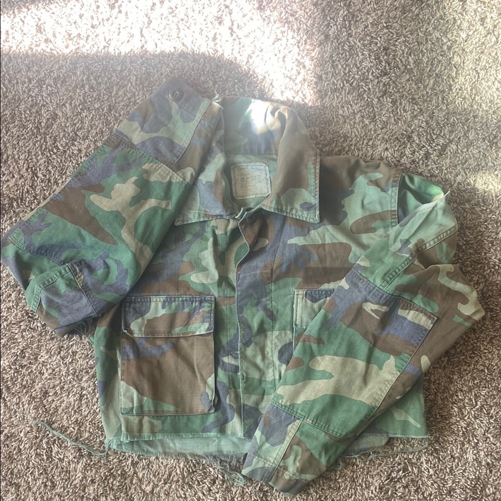 Camouflage Jacket